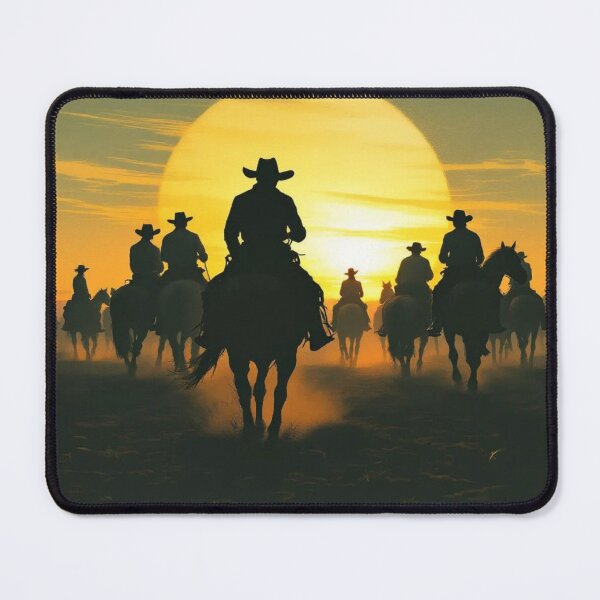 Item preview, The Great Migration: Cowboy Posse at Dawn designed and sold by IntrusiveMind210.