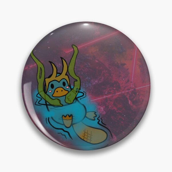 Item preview, SELF-RELIANCE Trickster Platypus designed and sold by CaroNekomata.