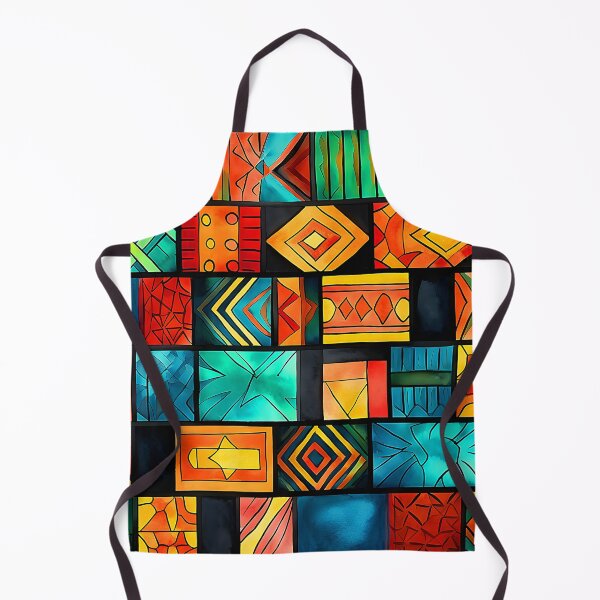 Item preview, Kwanzaa African-Inspired Red, Green, Black Geometric Pattern designed and sold by DEC02.