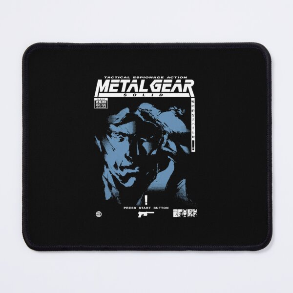 Item preview, Metal Gear Solid Solid Snake Metal Gear designed and sold by dope stuff.