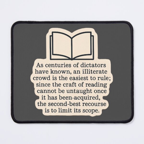 Item preview, Freedom To Read: Anti Censorship Prints Defending Truth designed and sold by PinUpPizzazz.