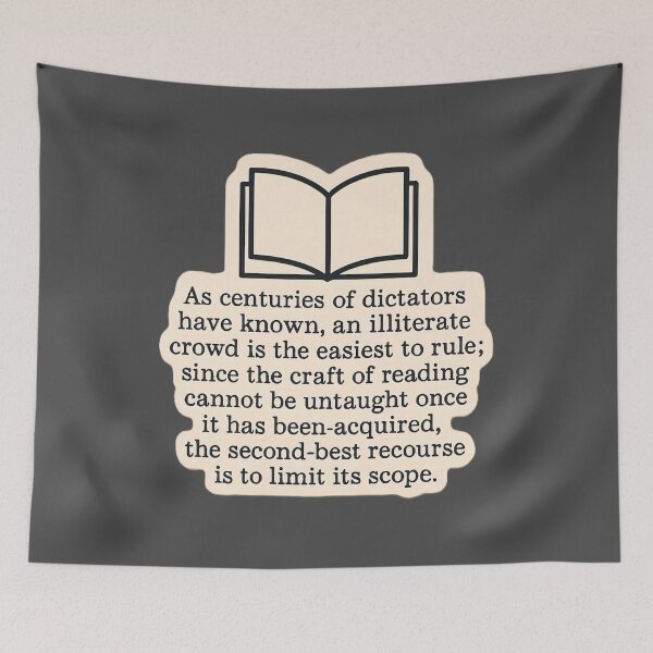 Item preview, Freedom To Read: Anti Censorship Prints Defending Truth designed and sold by PinUpPizzazz.
