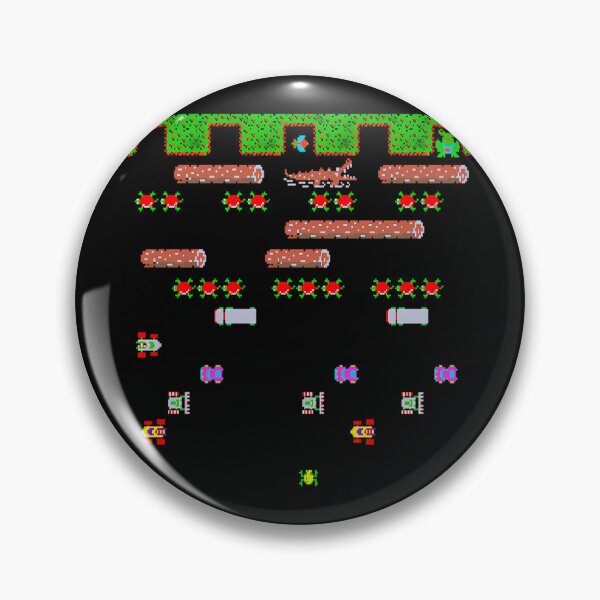 Item preview,  Frogger Arcade designed and sold by SONIK SONIK.