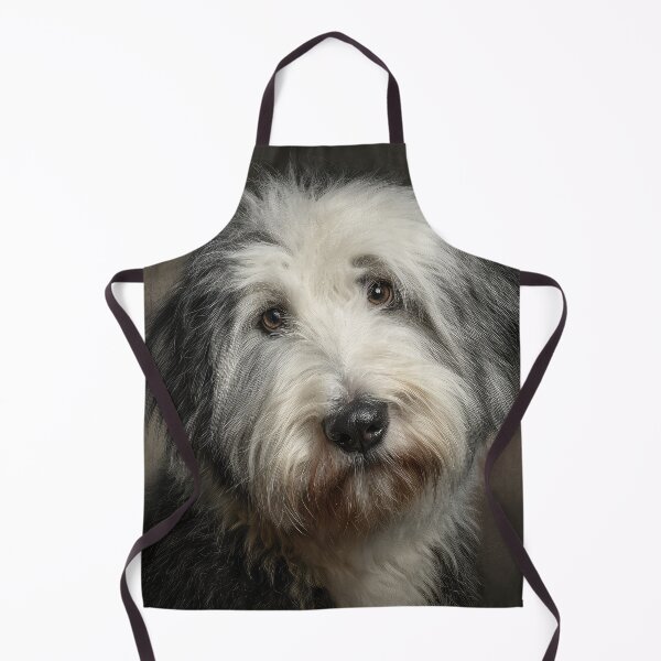 Item preview, Old English Sheepdog Portrait designed and sold by Elisabeth Lucas.