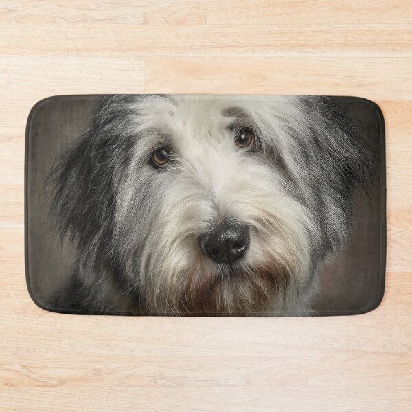 Item preview, Old English Sheepdog Portrait designed and sold by Elisabeth Lucas.