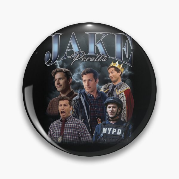 Item preview,  Jake Peralta - Brooklyn Nine Nine Bootleg  designed and sold by FineArtsGallery.