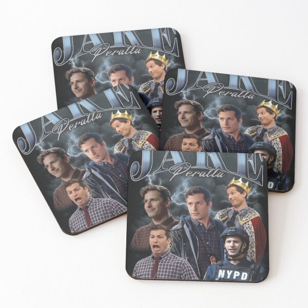 Item preview,  Jake Peralta - Brooklyn Nine Nine Bootleg  designed and sold by FineArtsGallery.