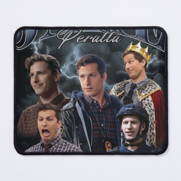 Item preview,  Jake Peralta - Brooklyn Nine Nine Bootleg  designed and sold by FineArtsGallery.