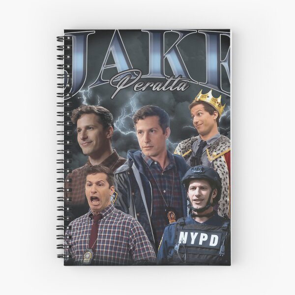 Item preview,  Jake Peralta - Brooklyn Nine Nine Bootleg  designed and sold by FineArtsGallery.