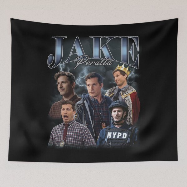 Item preview,  Jake Peralta - Brooklyn Nine Nine Bootleg  designed and sold by FineArtsGallery.