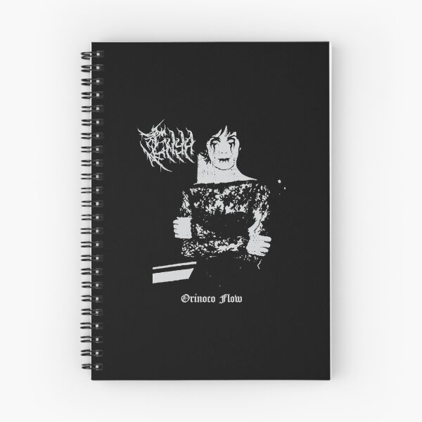 Item preview,  Enya Black Metaler - Distressed designed and sold by dope stuff.
