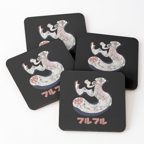 Item preview, Monster Hunter Rise Khezu Kanji Icon designed and sold by SONIK SONIK.