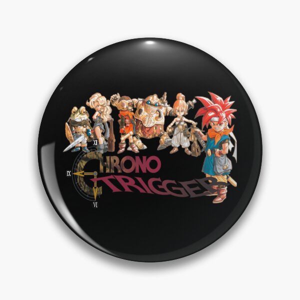 Item preview, Chrono Trigger designed and sold by SONIK SONIK.