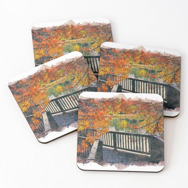 Item preview, Autumn by the Lake designed and sold by craigm.