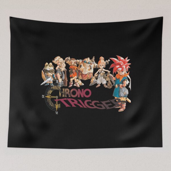 Item preview, Chrono Trigger designed and sold by SONIK SONIK.