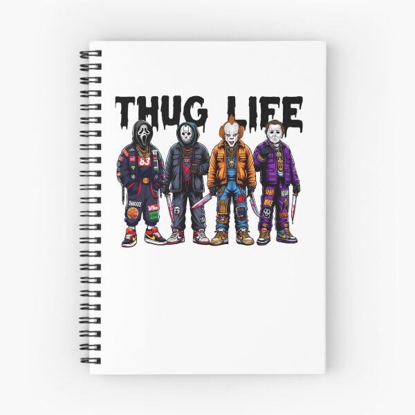 Item preview, Thugs Life Horror Movie 1 designed and sold by zywei.
