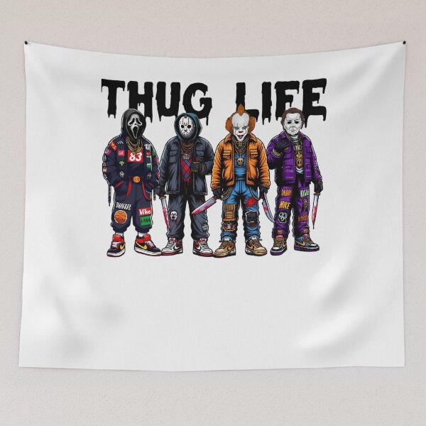Item preview, Thugs Life Horror Movie 1 designed and sold by zywei.