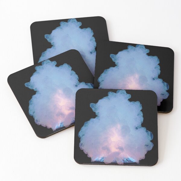 Item preview, fire ice smoke nebula light glow explosion designed and sold by Quiqui-Modern.