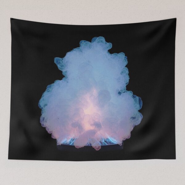 Item preview, fire ice smoke nebula light glow explosion designed and sold by Quiqui-Modern.