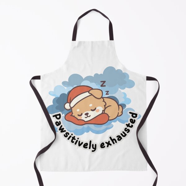 Item preview, Cute Sleeping Puppy – Pawsitively Exhausted Graphic designed and sold by Joy & Art .