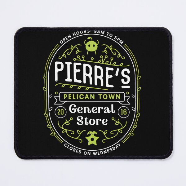 Item preview, Pelican Town Pierre Store designed and sold by SONIK SONIK.