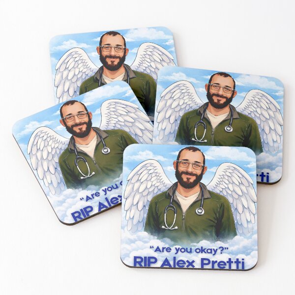 Item preview, Are You Okay Alex Pretti designed and sold by Sophie-Men.
