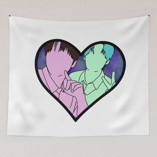 Item preview, Han Jisung and Lee Know Galaxy designed and sold by hnjisvng.