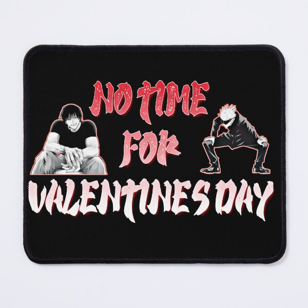 Item preview, No Time For Valentines Day Anime Art designed and sold by Neer arts.