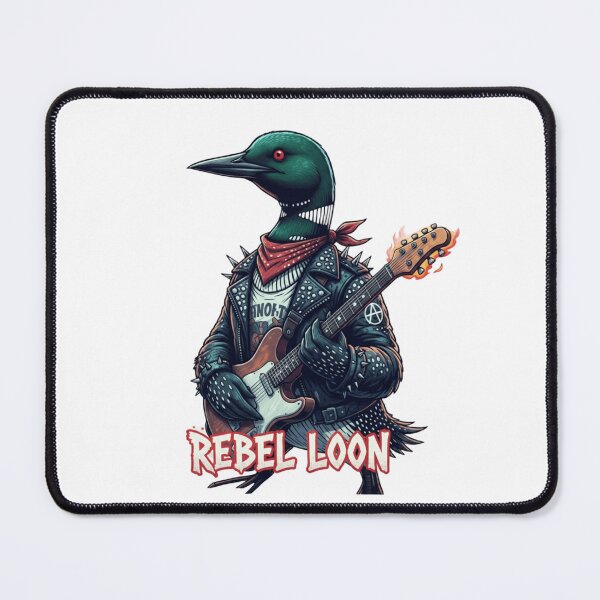 Item preview, Cyberpunk Rebel Loon: The Electric Rocker - Edgy Punk Art Edition designed and sold by Fatomfatom.