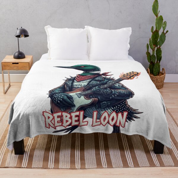 Item preview, Cyberpunk Rebel Loon: The Electric Rocker - Edgy Punk Art Edition designed and sold by Fatomfatom.