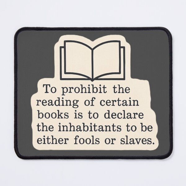 Item preview, Freedom To Read: Anti Censorship Prints Defending Truth designed and sold by PinUpPizzazz.