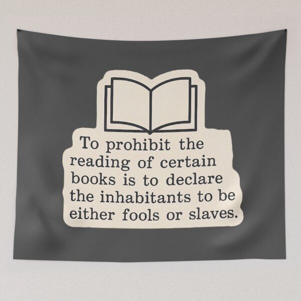 Item preview, Freedom To Read: Anti Censorship Prints Defending Truth designed and sold by PinUpPizzazz.