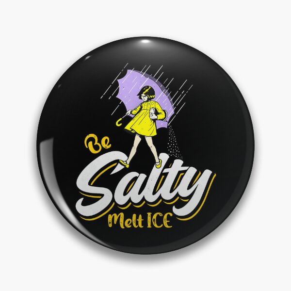 Item preview, Be Salty Melt Ice  designed and sold by tigersLove.
