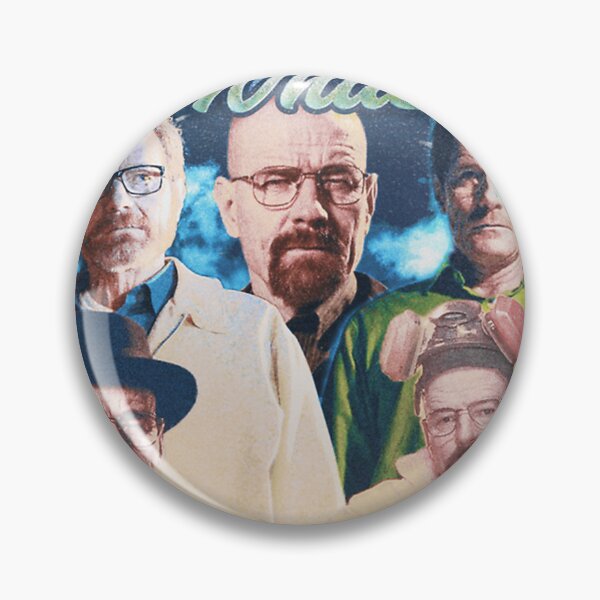 Item preview,  Walter White 90S Rap Style Walter White Bootleg Fan designed and sold by luckydesings.