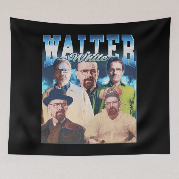 Item preview,  Walter White 90S Rap Style Walter White Bootleg Fan designed and sold by luckydesings.