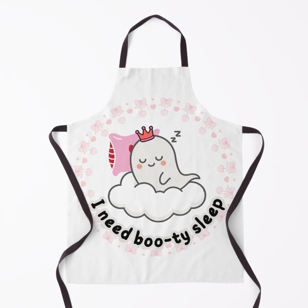 Item preview, Cute Sleeping Ghost – I Need Boo-ty Sleep Graphic designed and sold by Joy & Art .