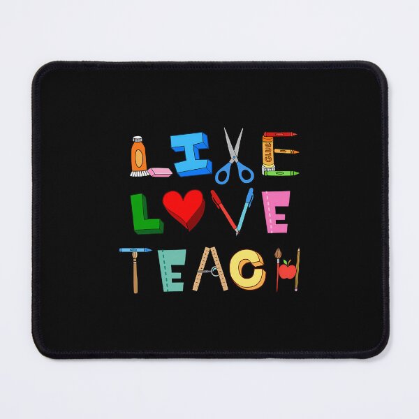 Item preview, Live love teach designed and sold by helvylotton734.