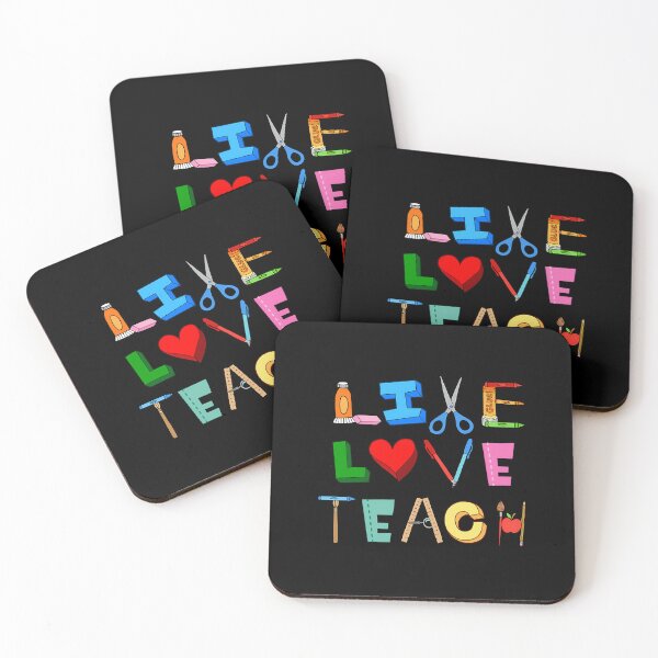 Item preview, Live love teach designed and sold by helvylotton734.