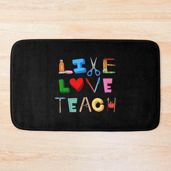 Item preview, Live love teach designed and sold by helvylotton734.