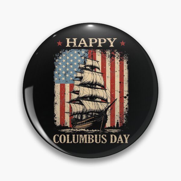 Item preview, Happy Columbus Day Design Christopher Columbus Italian  designed and sold by tigersLove.