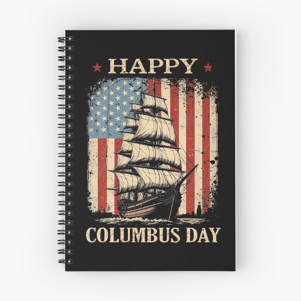 Item preview, Happy Columbus Day Design Christopher Columbus Italian  designed and sold by tigersLove.