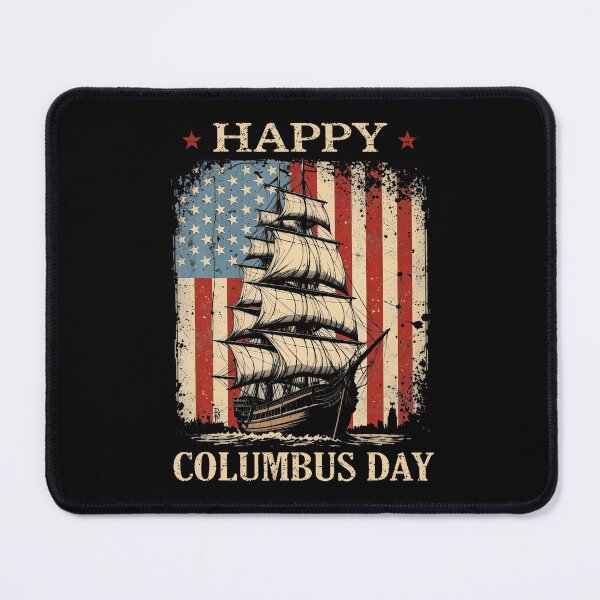 Item preview, Happy Columbus Day Design Christopher Columbus Italian  designed and sold by tigersLove.