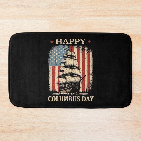 Item preview, Happy Columbus Day Design Christopher Columbus Italian  designed and sold by tigersLove.