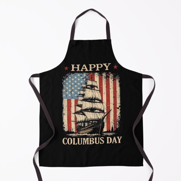 Item preview, Happy Columbus Day Design Christopher Columbus Italian designed and sold by tigersLove.