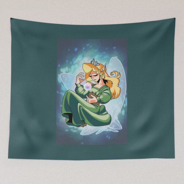 Item preview, Elfin Princess designed and sold by HBOriginalsArt.