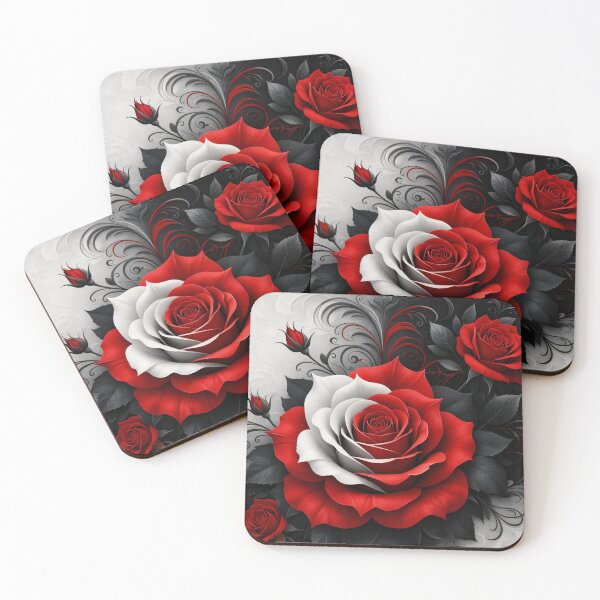 Item preview, Dual-Tone Gothic Rose designed and sold by Kaleidoscope Print.
