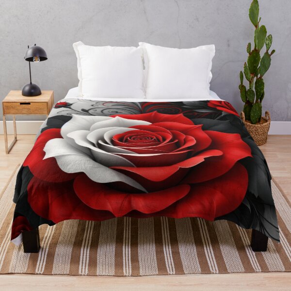 Item preview, Dual-Tone Gothic Rose designed and sold by Kaleidoscope Print.