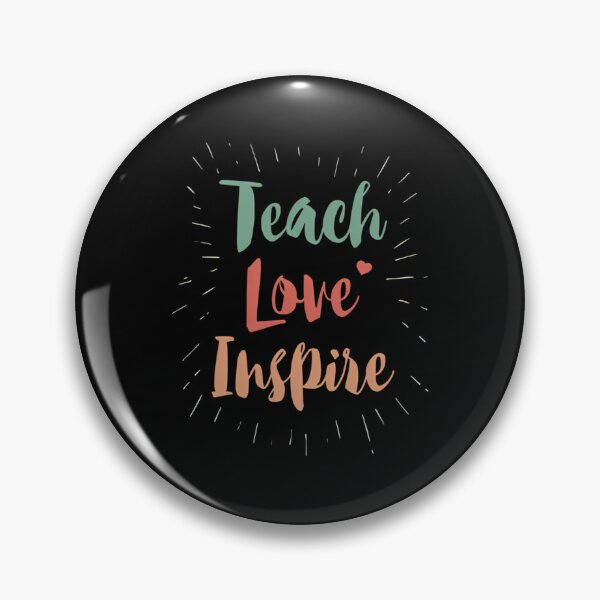 Item preview, Teach love inspire designed and sold by helvylotton734.