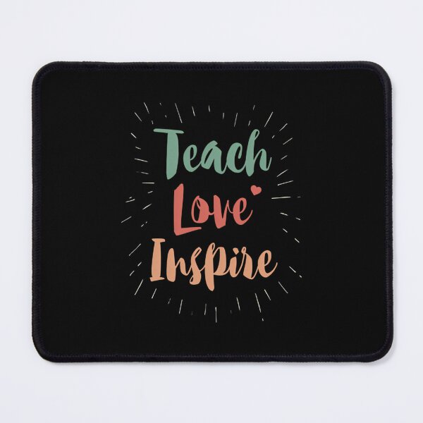 Item preview, Teach love inspire designed and sold by helvylotton734.