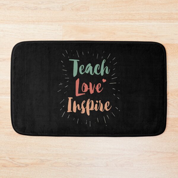 Item preview, Teach love inspire designed and sold by helvylotton734.